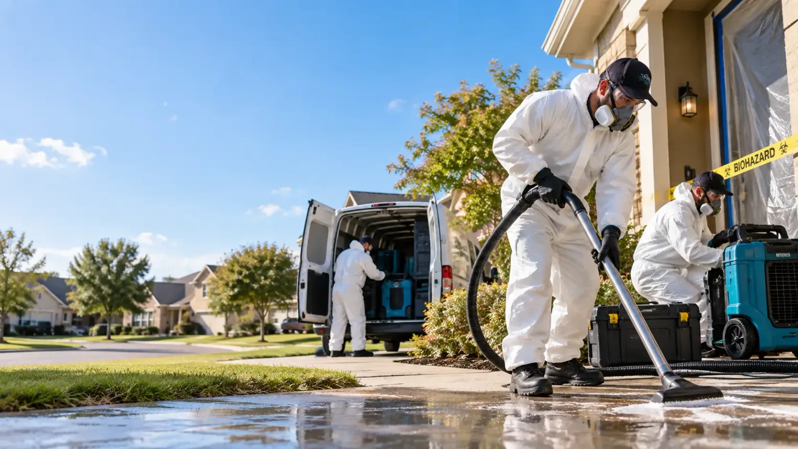 Biohazard Cleanup in Mesquite, NV